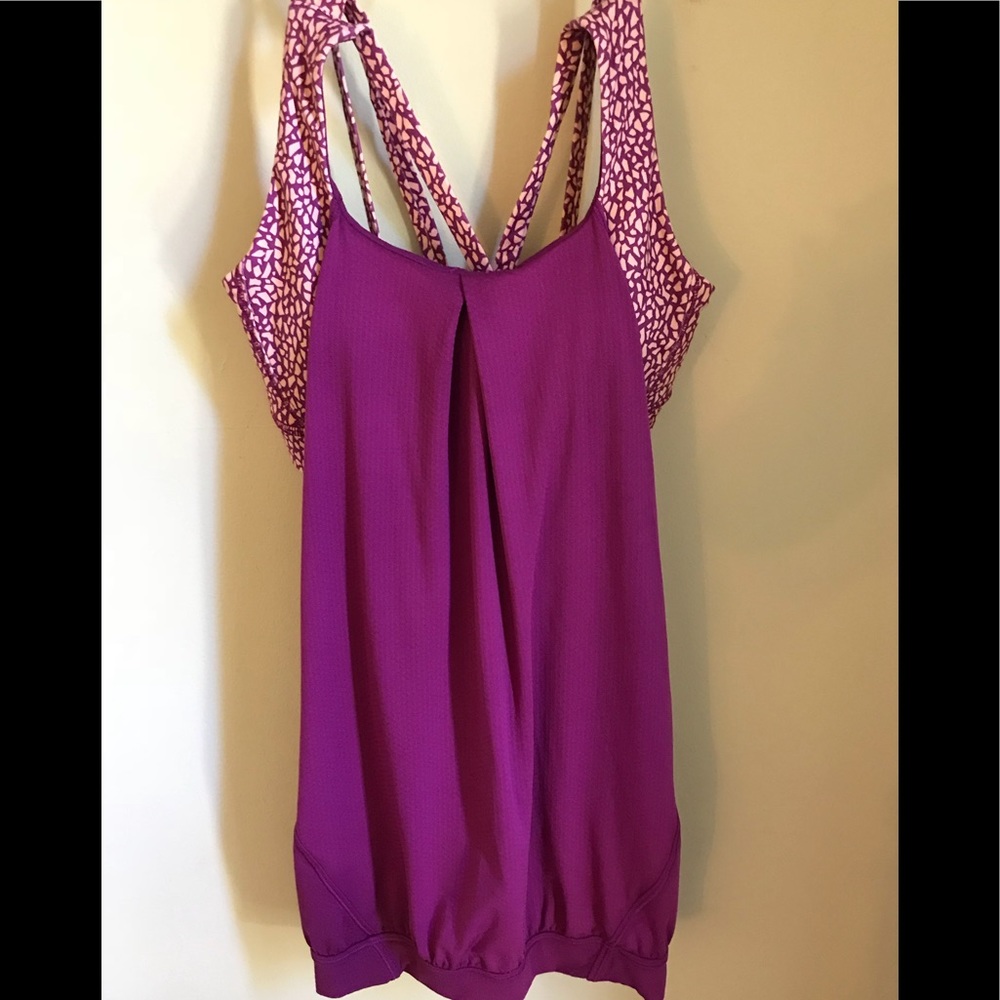 Lululemon tank top, size 4